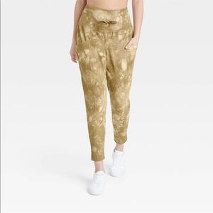 Target green jogger sweat pants